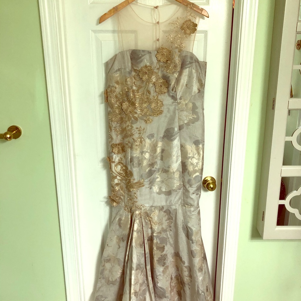 Mother of the bride dress